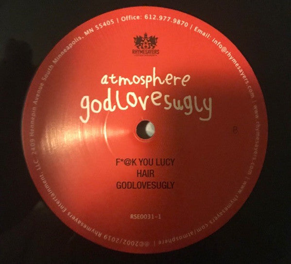 Atmosphere - God Loves Ugly | Mint (M) Mint (M)
