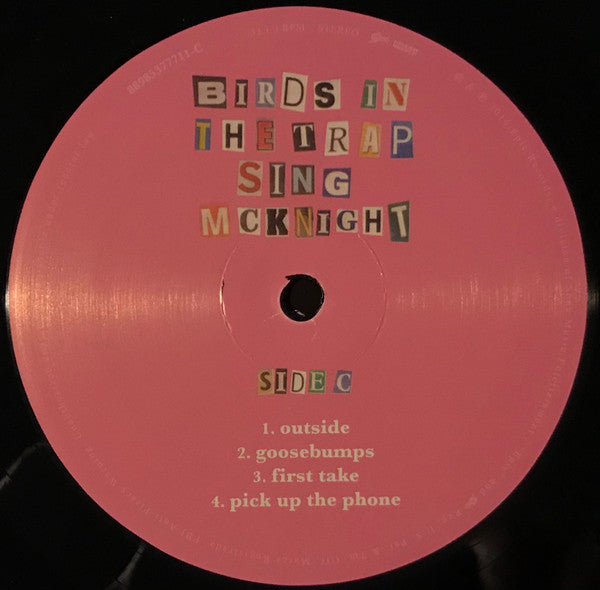 Birds In The Trap Sing Mcknight *DINGED/CREASED*(2xVINYL) | Mint (M) Excellent (EX)