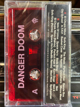 THE MOUSE AND THE MASK (UNOFFICIAL CASSETTE) | Mint (M) Mint (M)