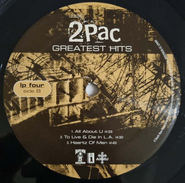 Greatest Hits (VINYL - DINGED CORNER) | Mint (M) Excellent (EX)