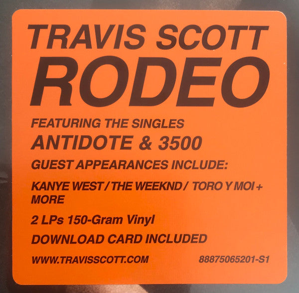 Rodeo *DINGED*(2xVINYL) | Mint (M) Excellent+ (EX+)