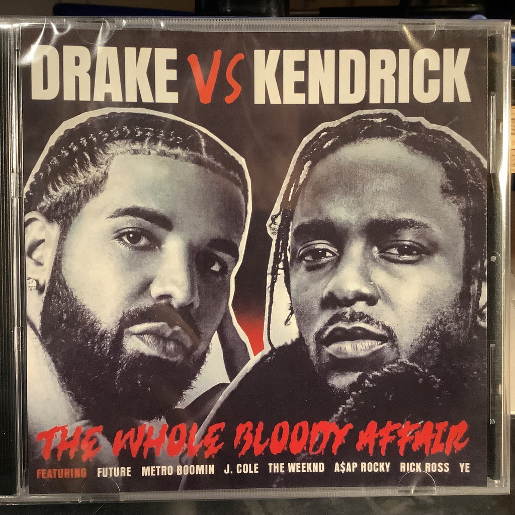 The Whole Bloody Affair (CD) | Mint (M) Mint (M)