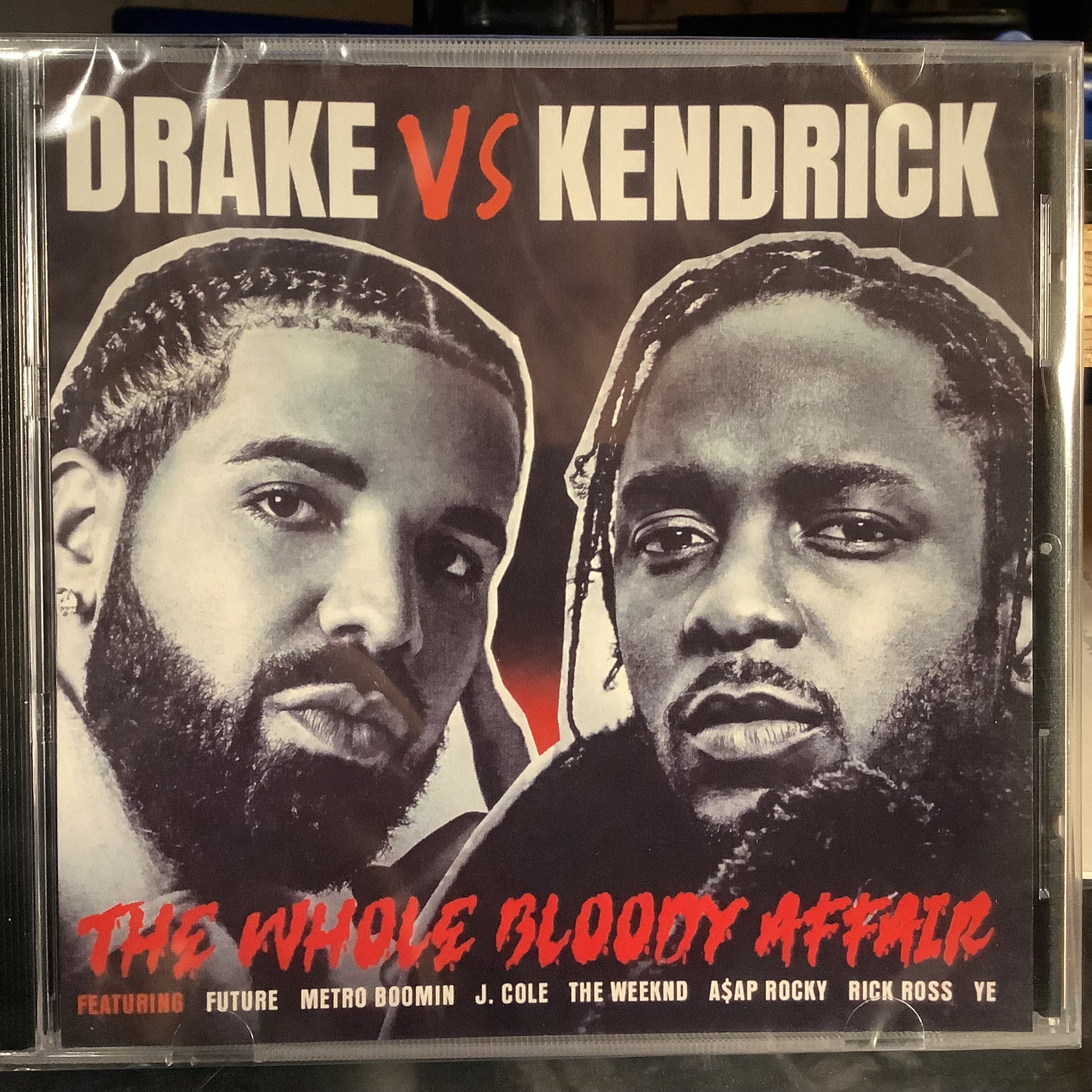 The Whole Bloody Affair (CD) | Mint (M) Mint (M)
