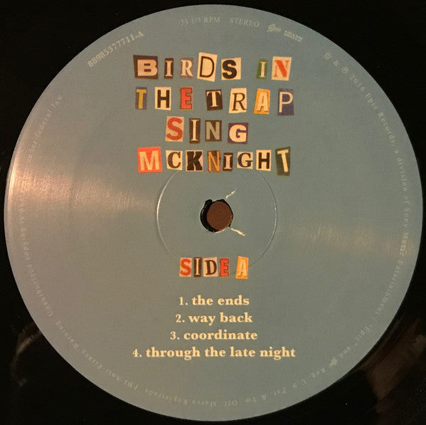 Birds In The Trap Sing Mcknight *DINGED/CREASED*(2xVINYL) | Mint (M) Excellent (EX)