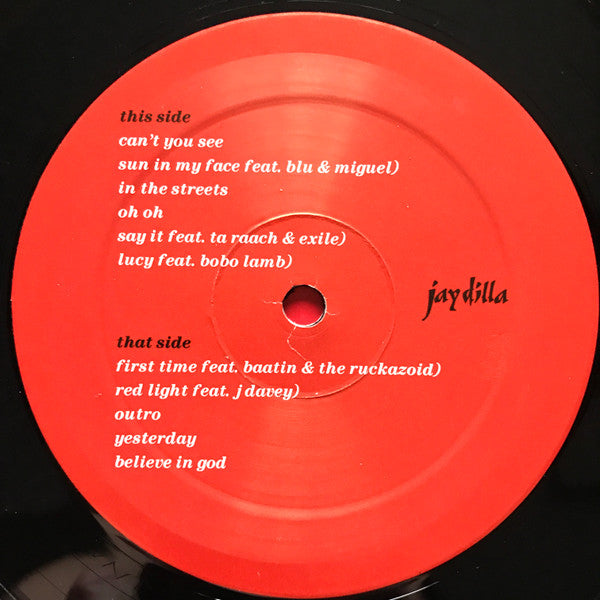 J Dilla - Jay Love Japan (VINYL) | Mint (M) Mint (M)