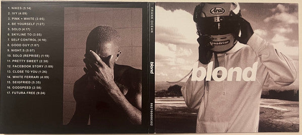 Blond (CD - UNOFFICIAL) | Mint (M) Mint (M)