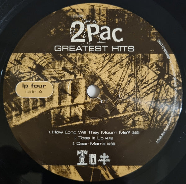 Greatest Hits (VINYL - DINGED CORNER) | Mint (M) Excellent (EX)