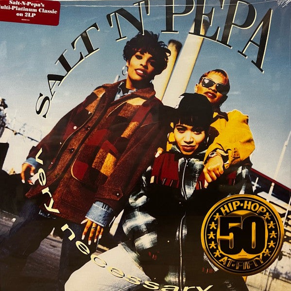 Salt-n-pepa - Very Necessary [30th Anniversary] [2 LP] | Mint (M) Mint (M)