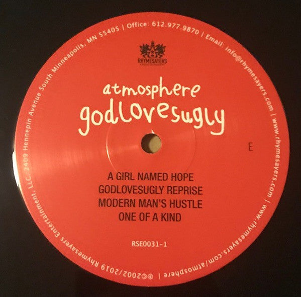 Atmosphere - God Loves Ugly | Mint (M) Mint (M)