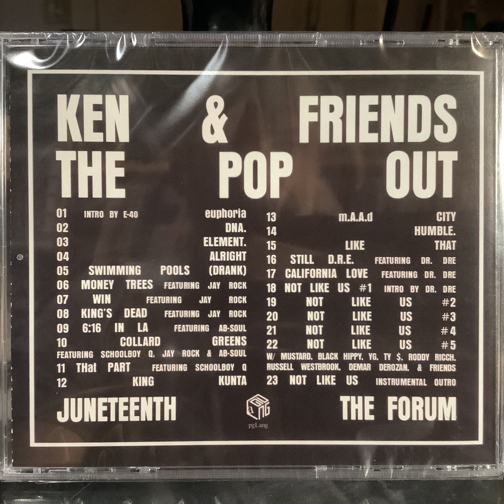 The Pop Out: Ken & Friends (CD - UNOFFICIAL) | Mint (M) Mint (M)