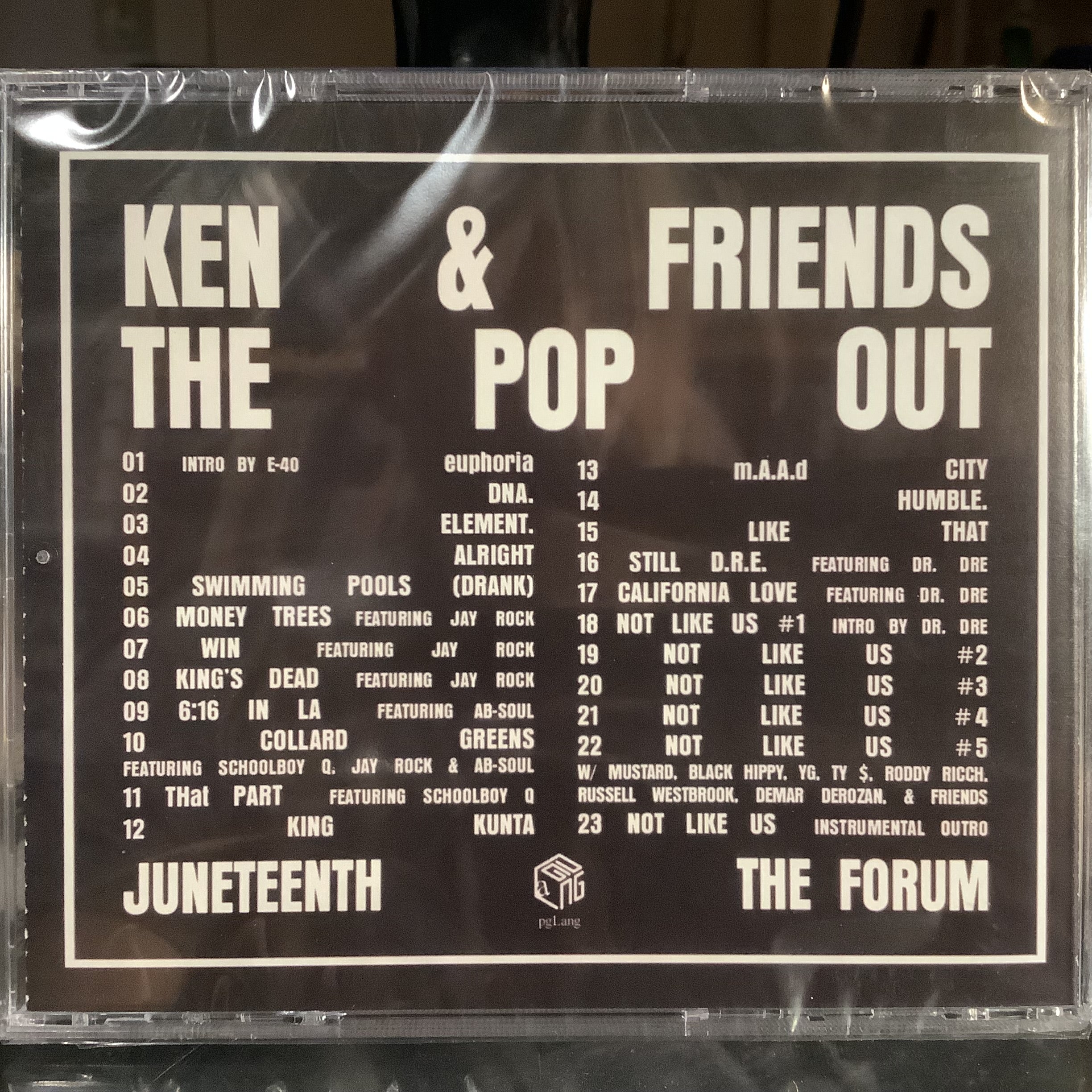 The Pop Out: Ken & Friends (CD - UNOFFICIAL) | Mint (M) Mint (M)