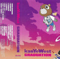 Graduation (CASSETTE - UNOFFICIAL) | Mint (M) Mint (M)