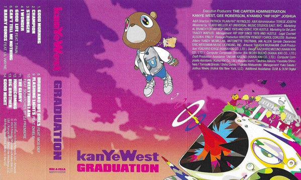 Graduation (CASSETTE - UNOFFICIAL) | Mint (M) Mint (M)