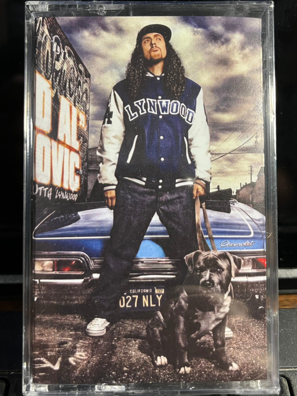 Straight Outta Lynwood (CASSETTE - UNOFFICIAL) | Mint (M) Mint (M)