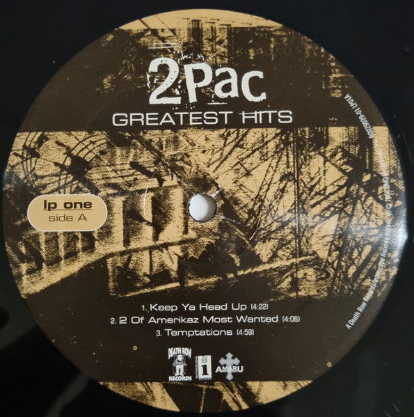 Greatest Hits (VINYL - DINGED CORNER) | Mint (M) Excellent (EX)
