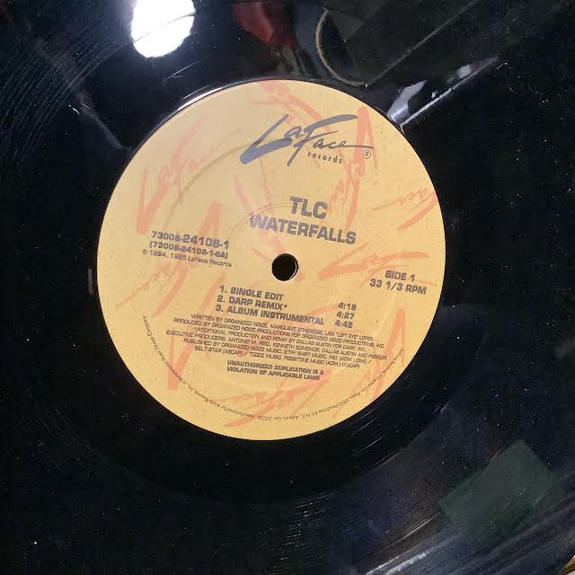 TLC - Waterfalls (VINYL) | Excellent+ (EX+) Near Mint (NM)