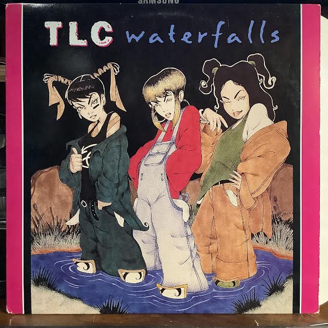 TLC - Waterfalls (VINYL) | Excellent+ (EX+) Near Mint (NM)