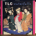 TLC - Waterfalls (VINYL) | Excellent+ (EX+) Near Mint (NM)