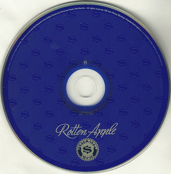 Lloyd Banks - Rotten Apple (CD) | Excellent+ (EX+) Excellent+ (EX+)