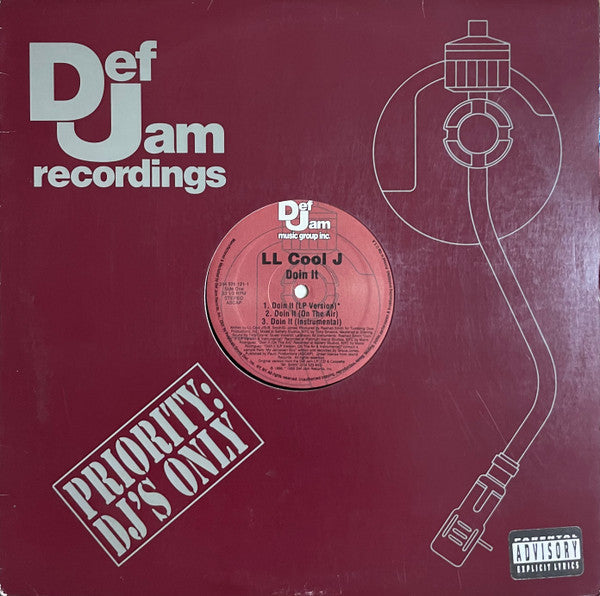 LL Cool J - Doin It | Excellent (EX) Near Mint (NM)