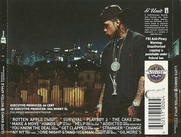 Lloyd Banks - Rotten Apple (CD) | Excellent+ (EX+) Excellent+ (EX+)