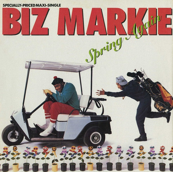 Biz Markie - Spring Again (VINYL) | Excellent (EX) Near Mint (NM)