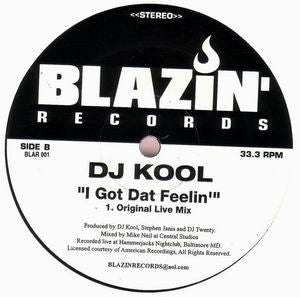 DJ Kool - Let Me Clear My Throat / I Got Dat Feelin' (VINYL) | Excellent (EX) Generic
