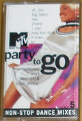 Various - MTV Party To Go Volume 5 *CASSETTE* | Excellent (EX) Near Mint (NM)