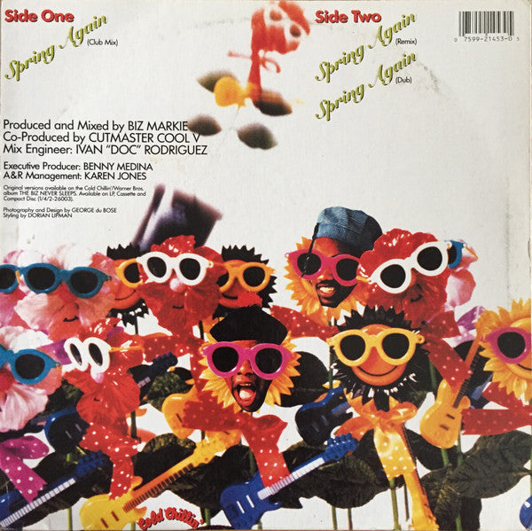 Biz Markie - Spring Again (VINYL) | Excellent (EX) Near Mint (NM)