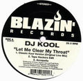 DJ Kool - Let Me Clear My Throat / I Got Dat Feelin' (VINYL) | Excellent (EX) Generic