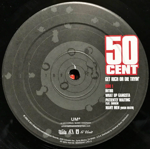 50 Cent - Get Rich Or Die Tryin' (2xVINYL) | Near Mint- (NM-)