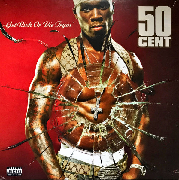 50 Cent - Get Rich Or Die Tryin' (2xVINYL) | Near Mint- (NM-)