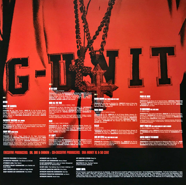 50 Cent - Get Rich Or Die Tryin' (2xVINYL) | Near Mint- (NM-)