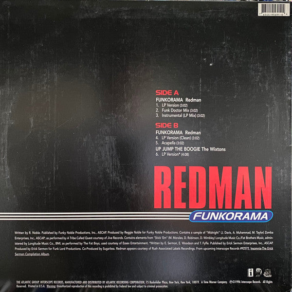 Redman - Funkorama | Near Mint (NM) Near Mint (NM)