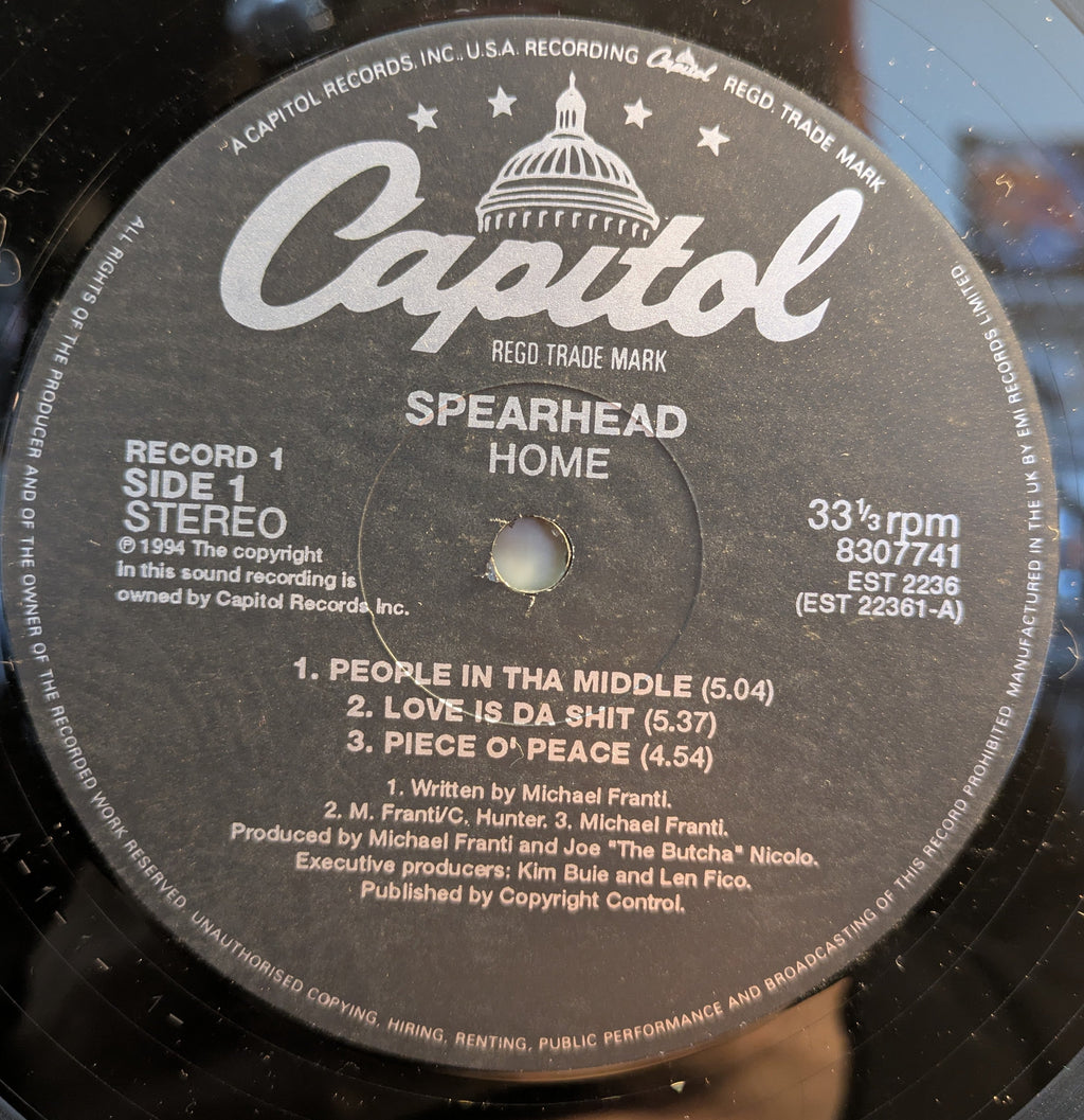 Spearhead - Home (2xVINYL) | Near Mint- (NM-) Excellent (EX)
