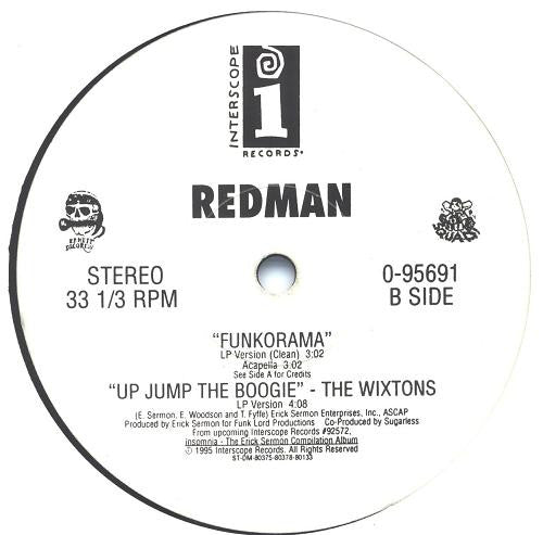 Redman - Funkorama | Near Mint (NM) Near Mint (NM)