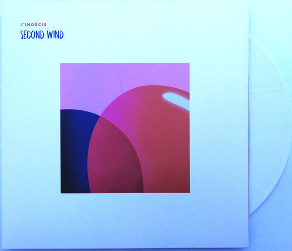 L'indécis - Second Wind (WHITE VINYL) | Near Mint (NM or M-)
