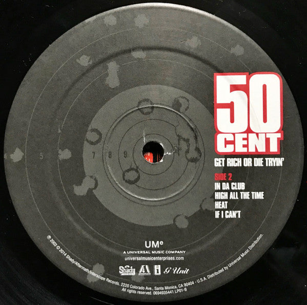 50 Cent - Get Rich Or Die Tryin' (2xVINYL) | Near Mint- (NM-)