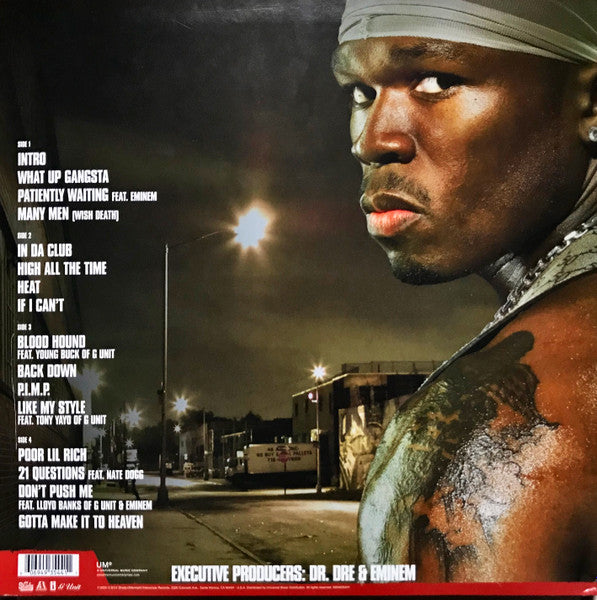 50 Cent - Get Rich Or Die Tryin' (2xVINYL) | Near Mint- (NM-)