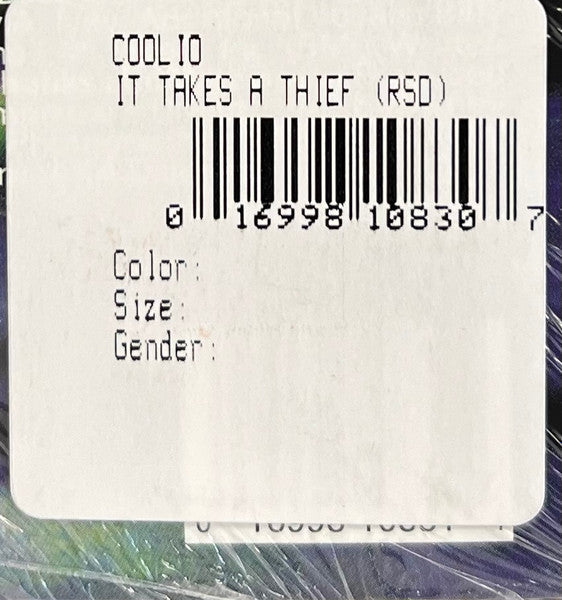 Coolio - It Takes A Thief (VINYL) | Near Mint (NM or M-)