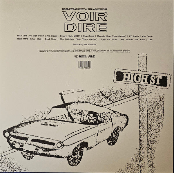 Earl Sweatshirt - Voir Dire (VINYL) | Near Mint (NM) Near Mint (NM)