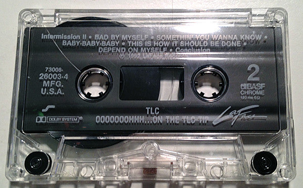 TLC - Ooooooohhh...On The TLC Tip *CASSETTE* | Near Mint (NM) Near Mint (NM)