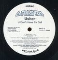 Usher - U Don't Have To Call VINYL) | Near Mint (NM) Generic