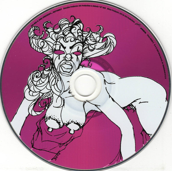 OutKast - Big Boi & Dre Present... Outkast (CD) | Near Mint (NM) Near Mint (NM)
