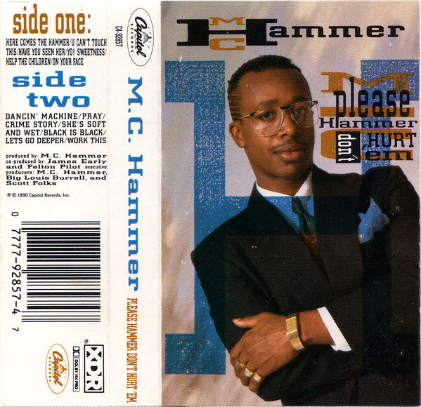 MC Hammer - Please Hammer Don't Hurt 'Em *CASSETTE* | Near Mint (NM) Near Mint (NM)