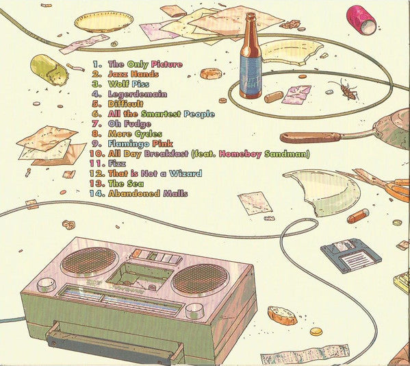 Aesop Rock - Garbology (CD) | Near Mint (NM) Near Mint (NM)