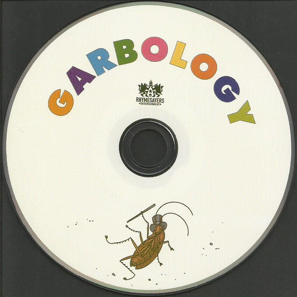 Aesop Rock - Garbology (CD) | Near Mint (NM) Near Mint (NM)
