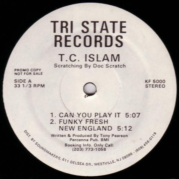 T.C. Izlam - Can You Play It (VINYL) | Near Mint (NM or M-) Generic