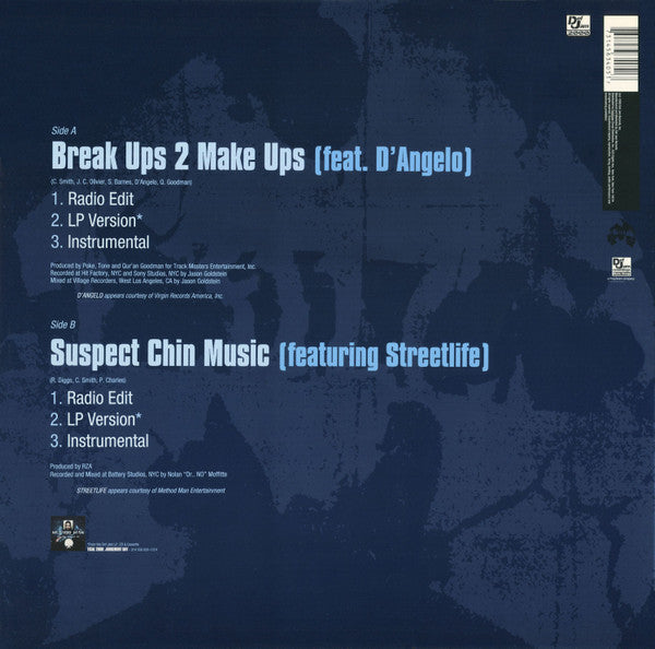 Method Man - Break Ups 2 Make Ups | Near Mint (NM) Near Mint (NM)