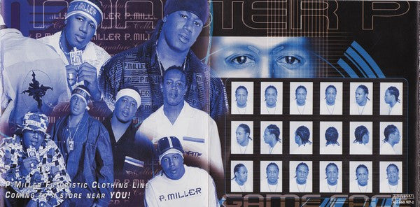 Master P - Game Face (CD) | Near Mint (NM) Near Mint (NM)